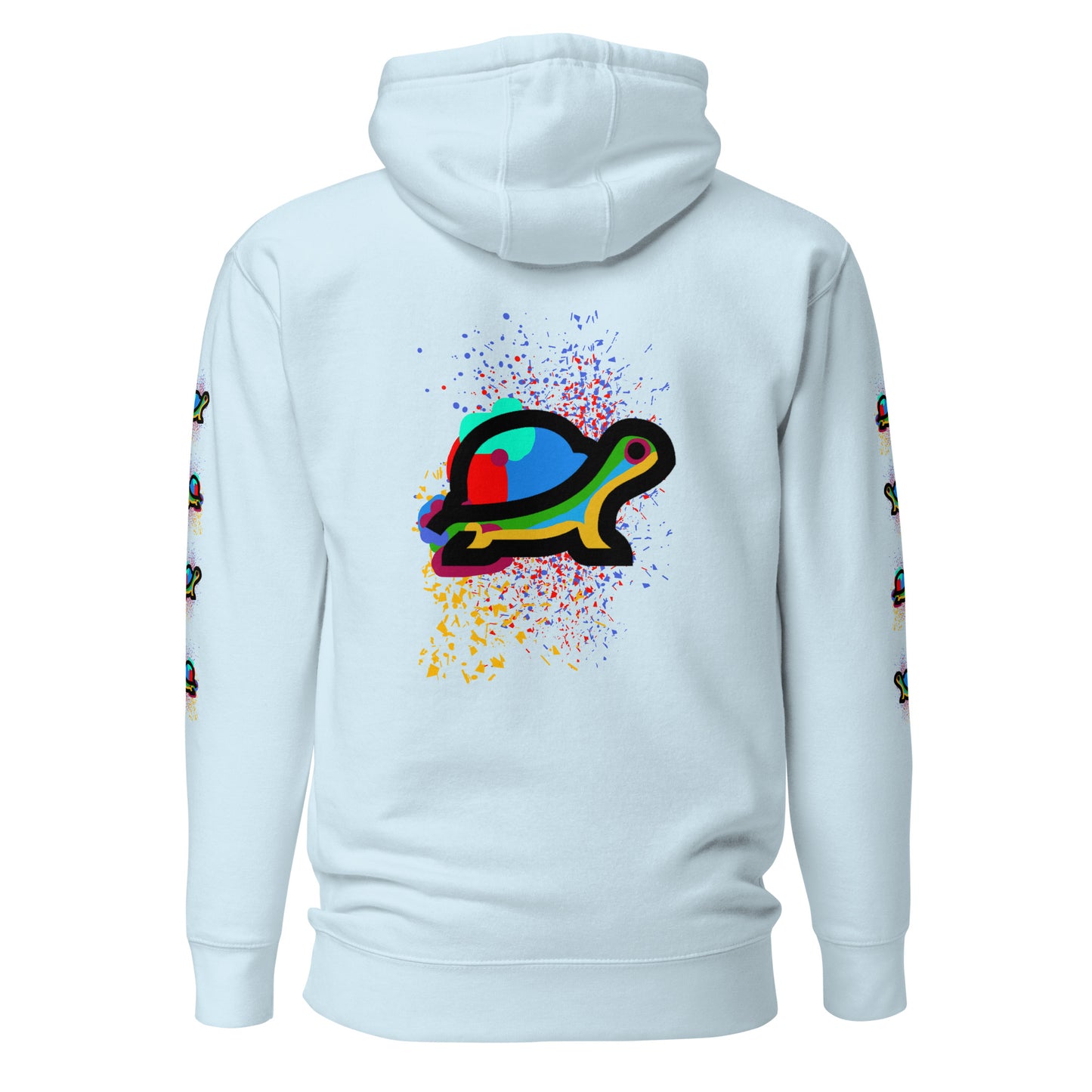 Unisex Hoodie - Turtle V