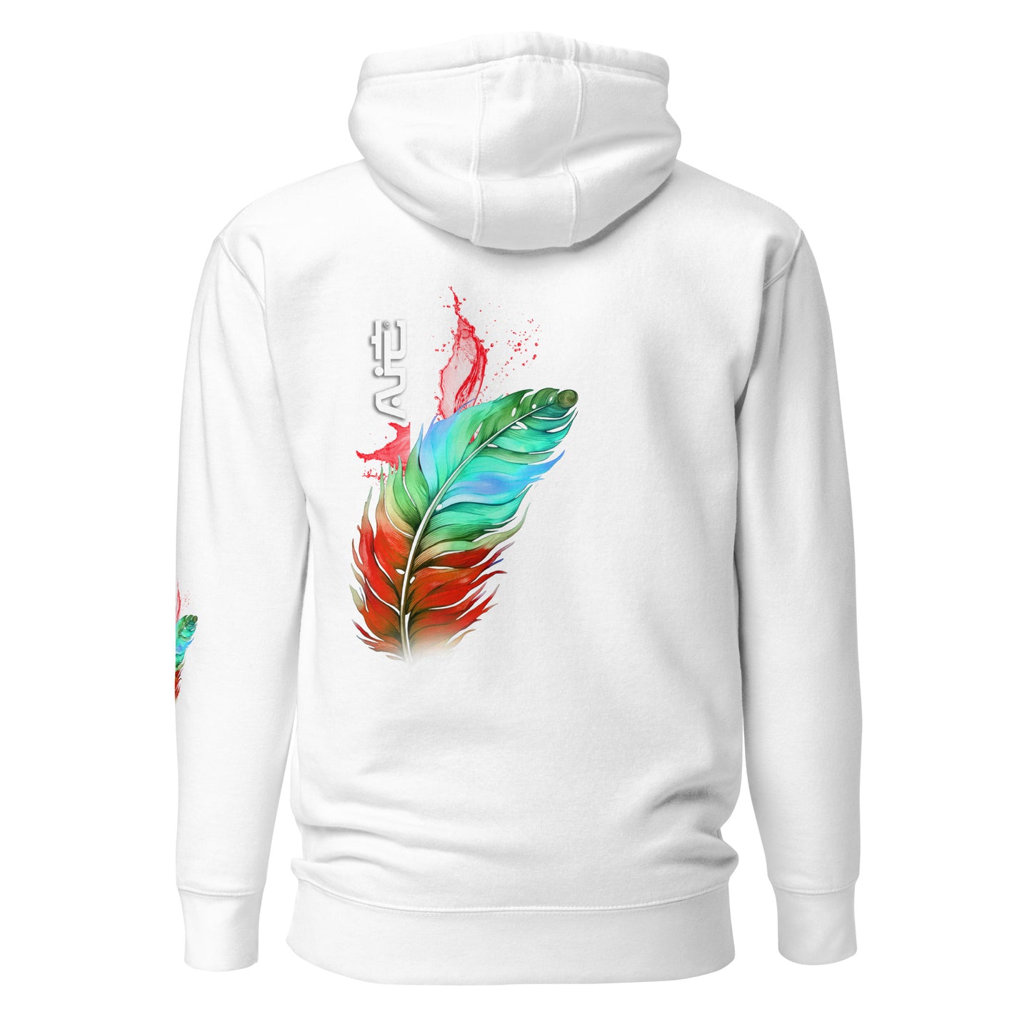 Unisex Hoodie - Birds I
