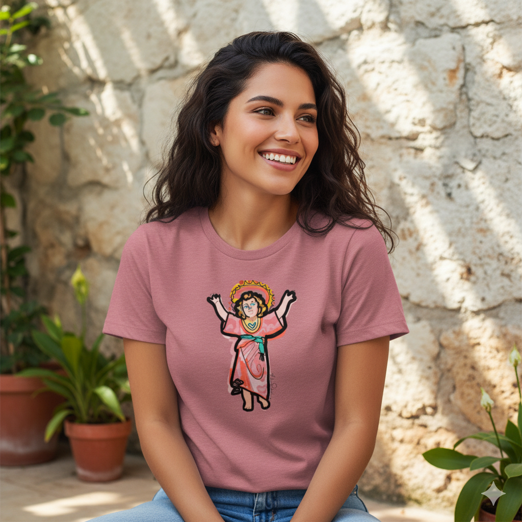 Women's Relaxed T-Shirt - Children J.