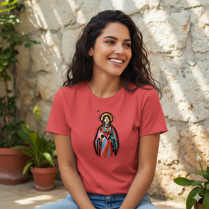 Women's Relaxed T-Shirt - Jesus.