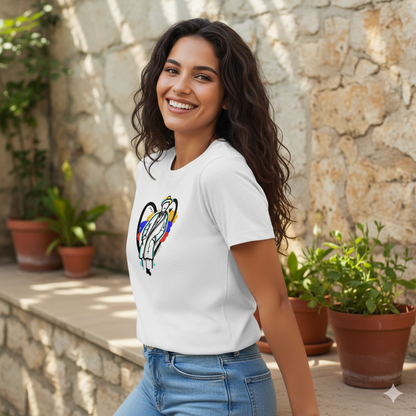 Women's Relaxed T-Shirt - SJGH -