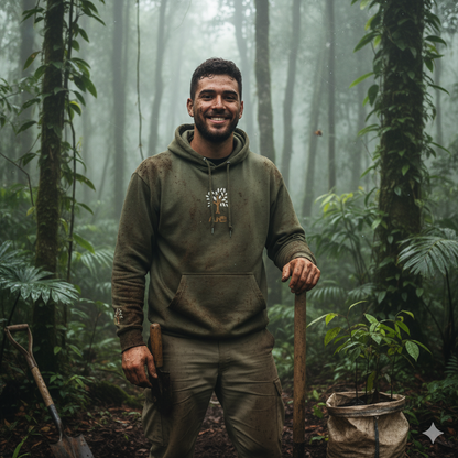 Eco-Hoodie - Apamate - Adopt a Tree.