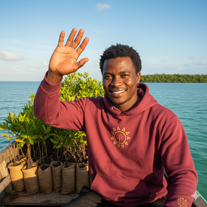 Eco-Hoodie - Bucare - Adopt a Tree.