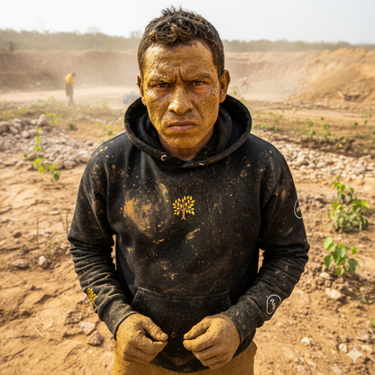 Eco-Hoodie - Araguaney - Adopt a Tree.