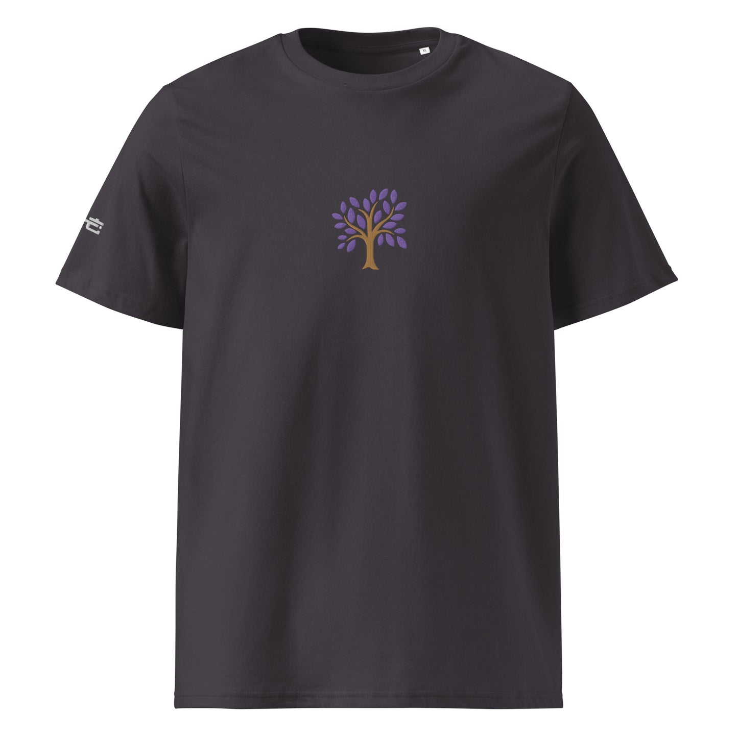 Eco-T-shirt - Jacaranda - Adopt a Tree.