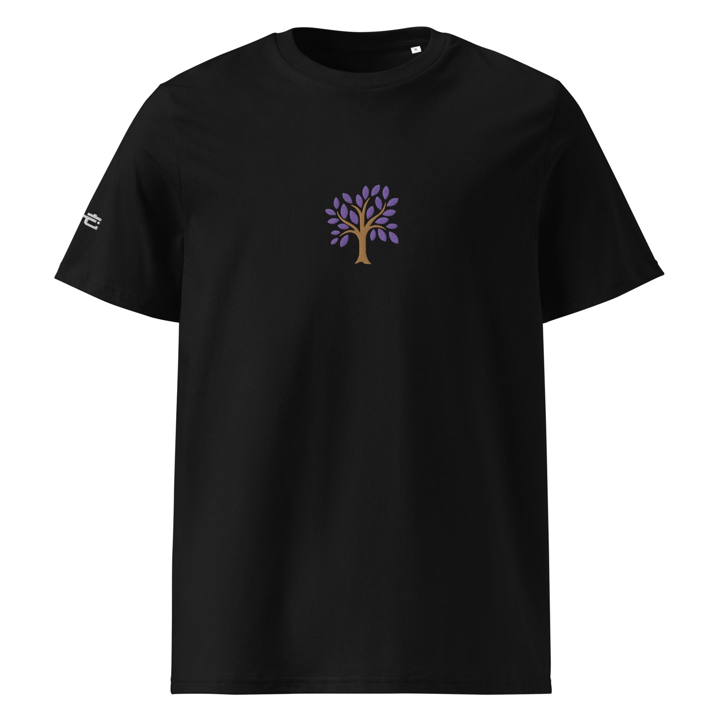 Eco-T-shirt - Jacaranda - Adopt a Tree.