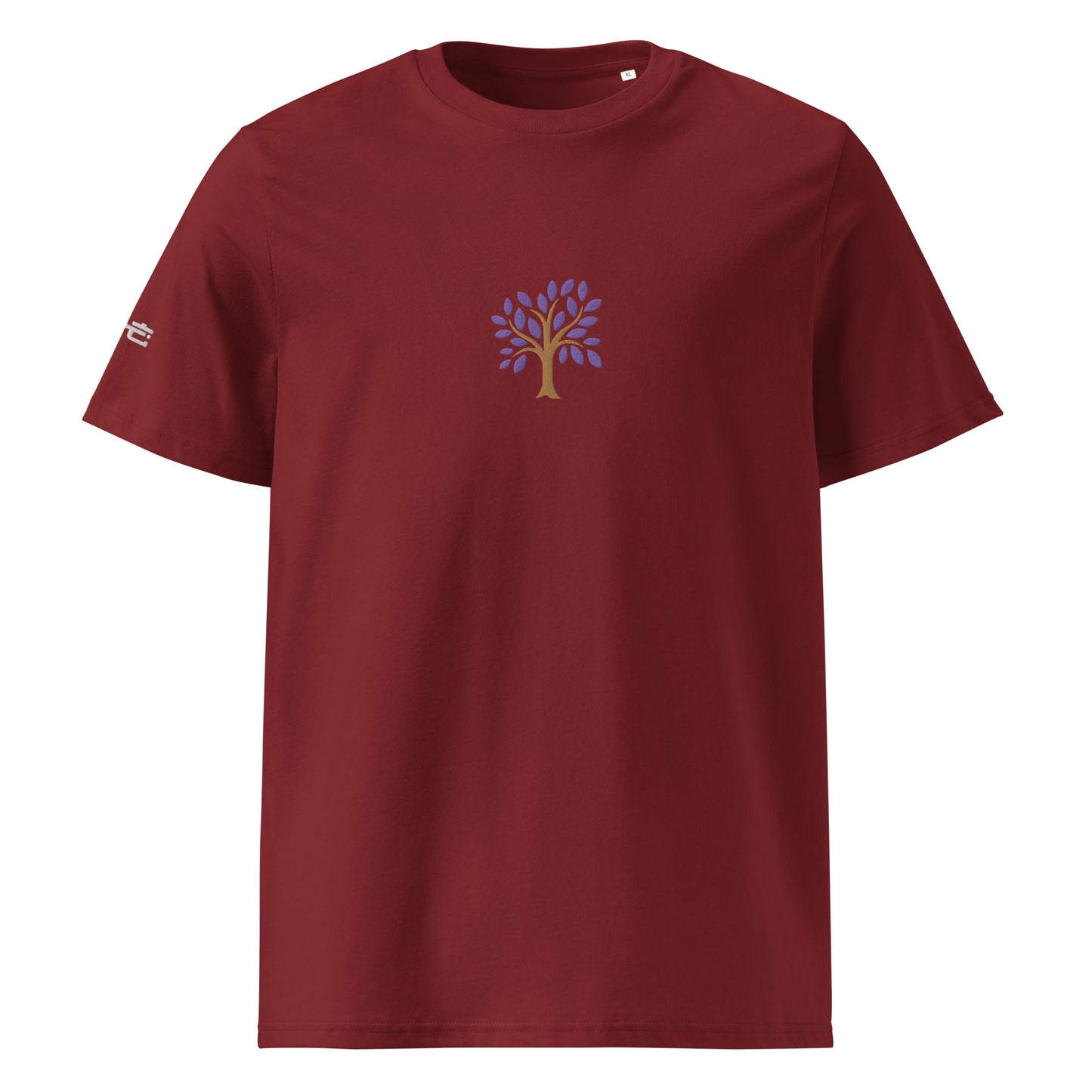 Eco-T-shirt - Jacaranda - Adopt a Tree.