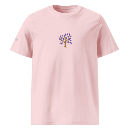 Eco-T-shirt - Jacaranda - Adopt a Tree.