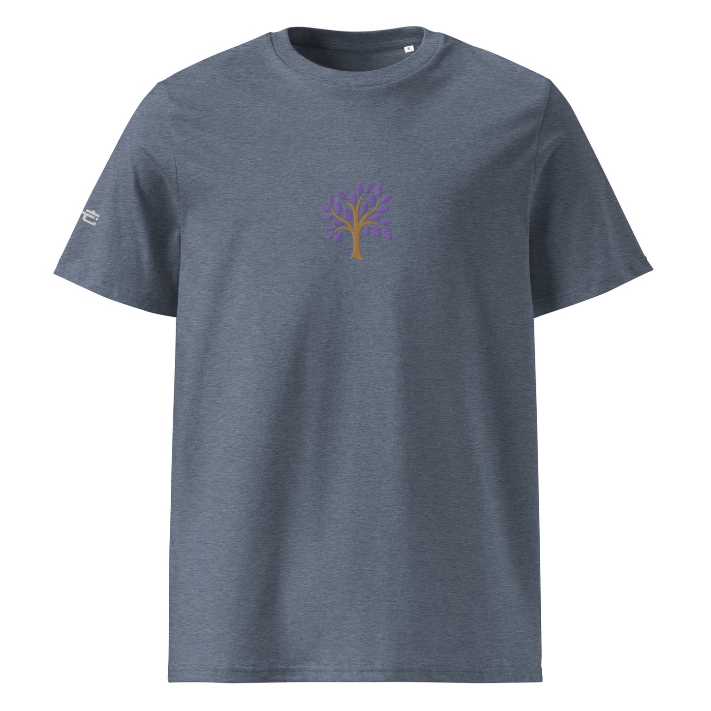 Eco-T-shirt - Jacaranda - Adopt a Tree.