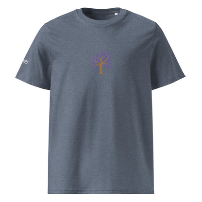 Eco-T-shirt - Jacaranda - Adopt a Tree.