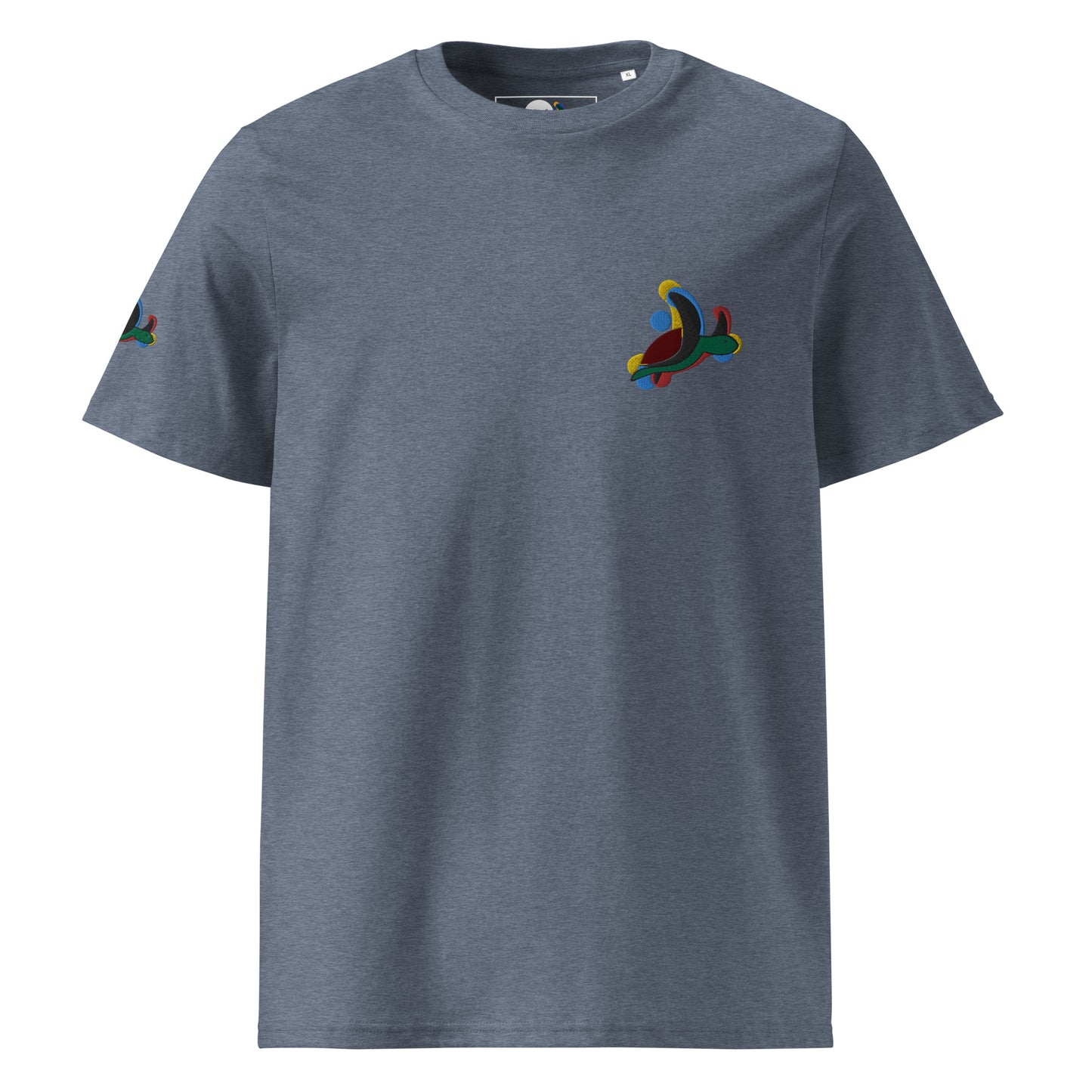 Unisex organic cotton t-shirt