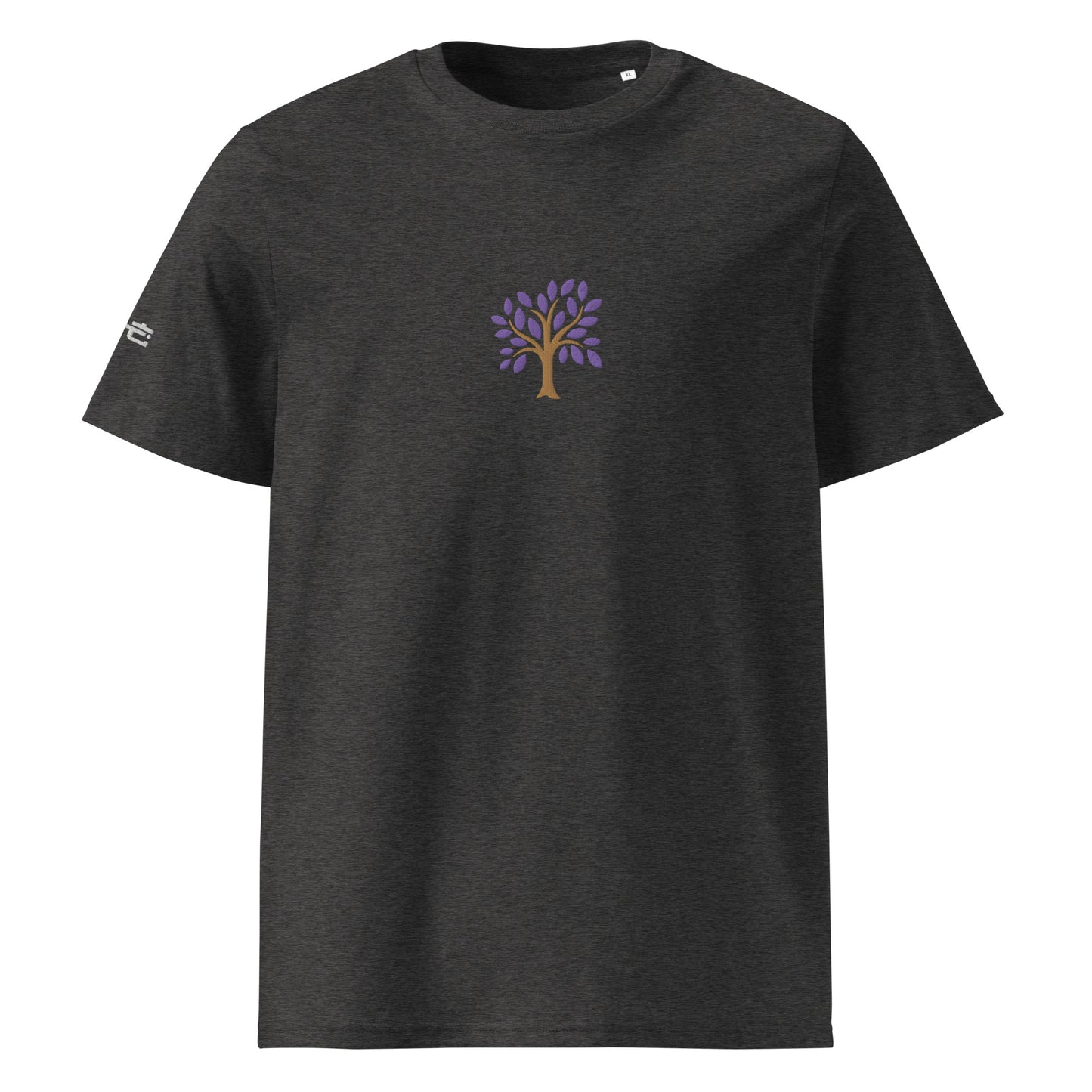 Eco-T-shirt - Jacaranda - Adopt a Tree.