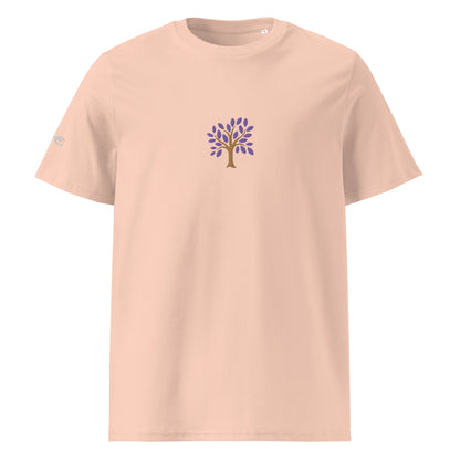 Eco-T-shirt - Jacaranda - Adopt a Tree.