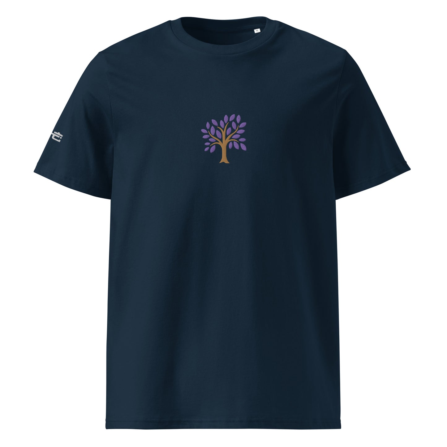 Eco-T-shirt - Jacaranda - Adopt a Tree.