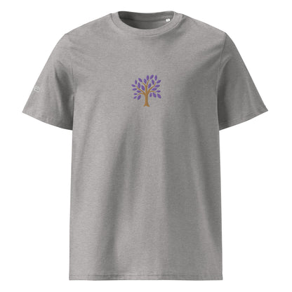 Eco-T-shirt - Jacaranda - Adopt a Tree.