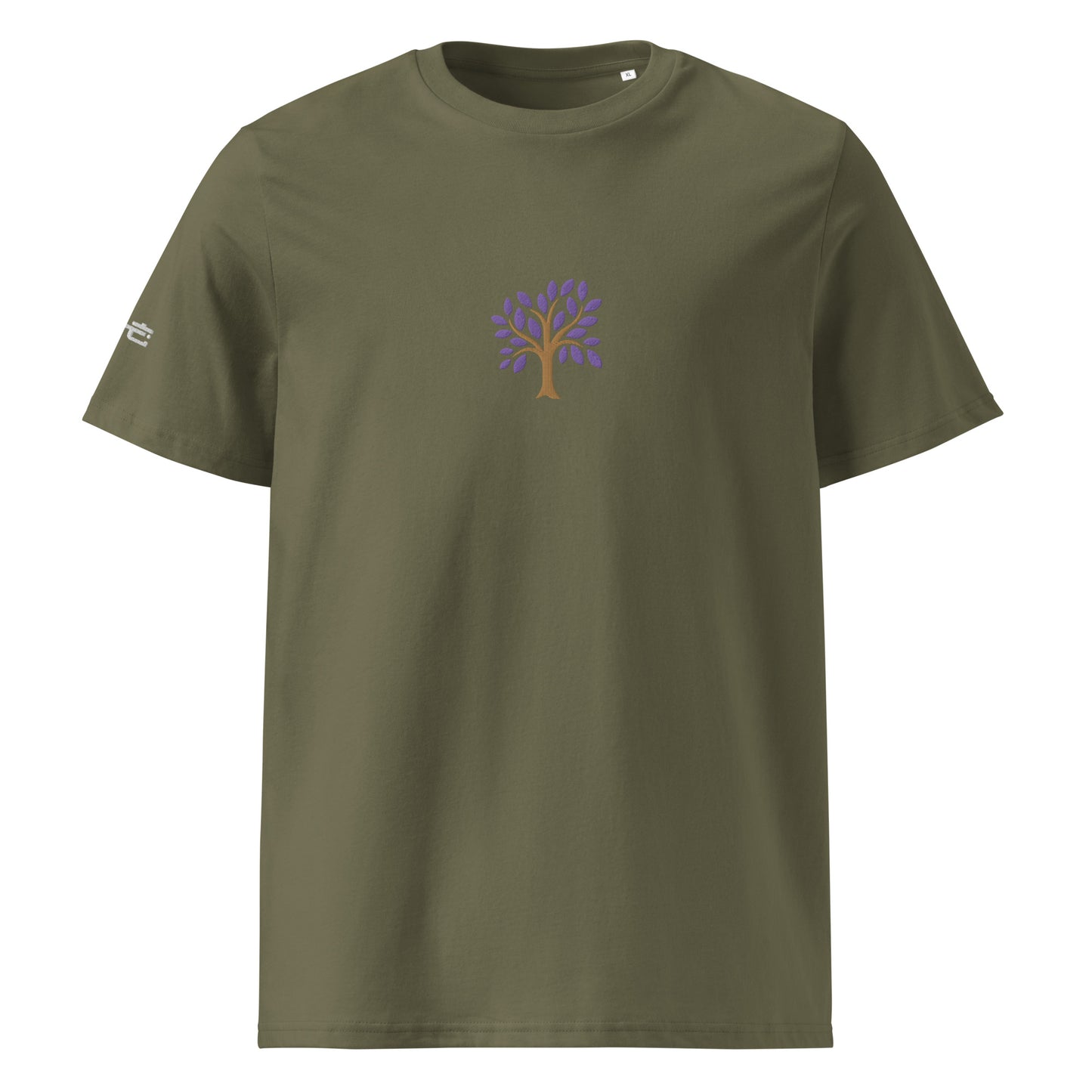 Eco-T-shirt - Jacaranda - Adopt a Tree.