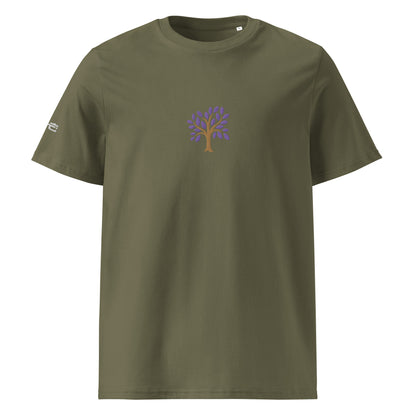 Eco-T-shirt - Jacaranda - Adopt a Tree.