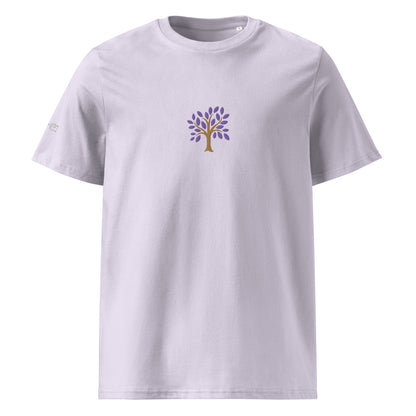 Eco-T-shirt - Jacaranda - Adopt a Tree.