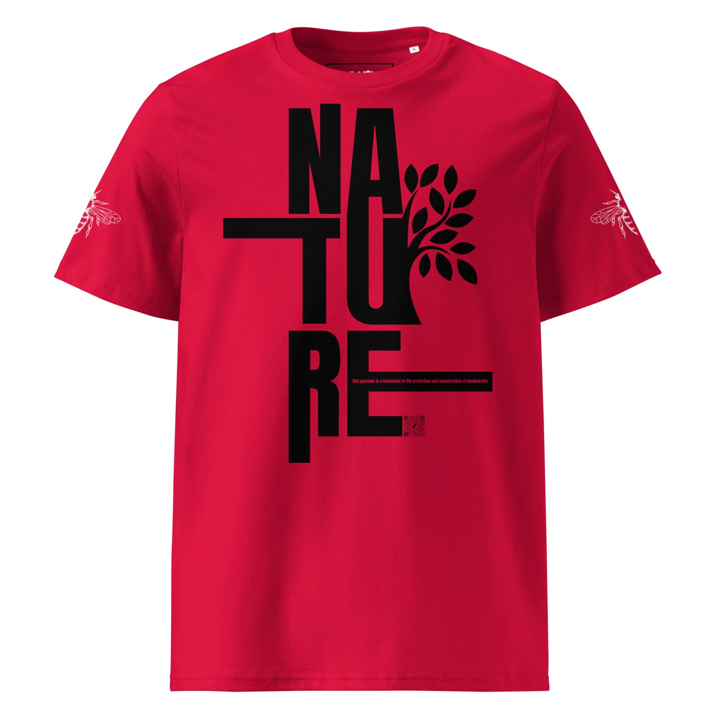 Eco-T-Shirt / Nature - Adopt a Tree.