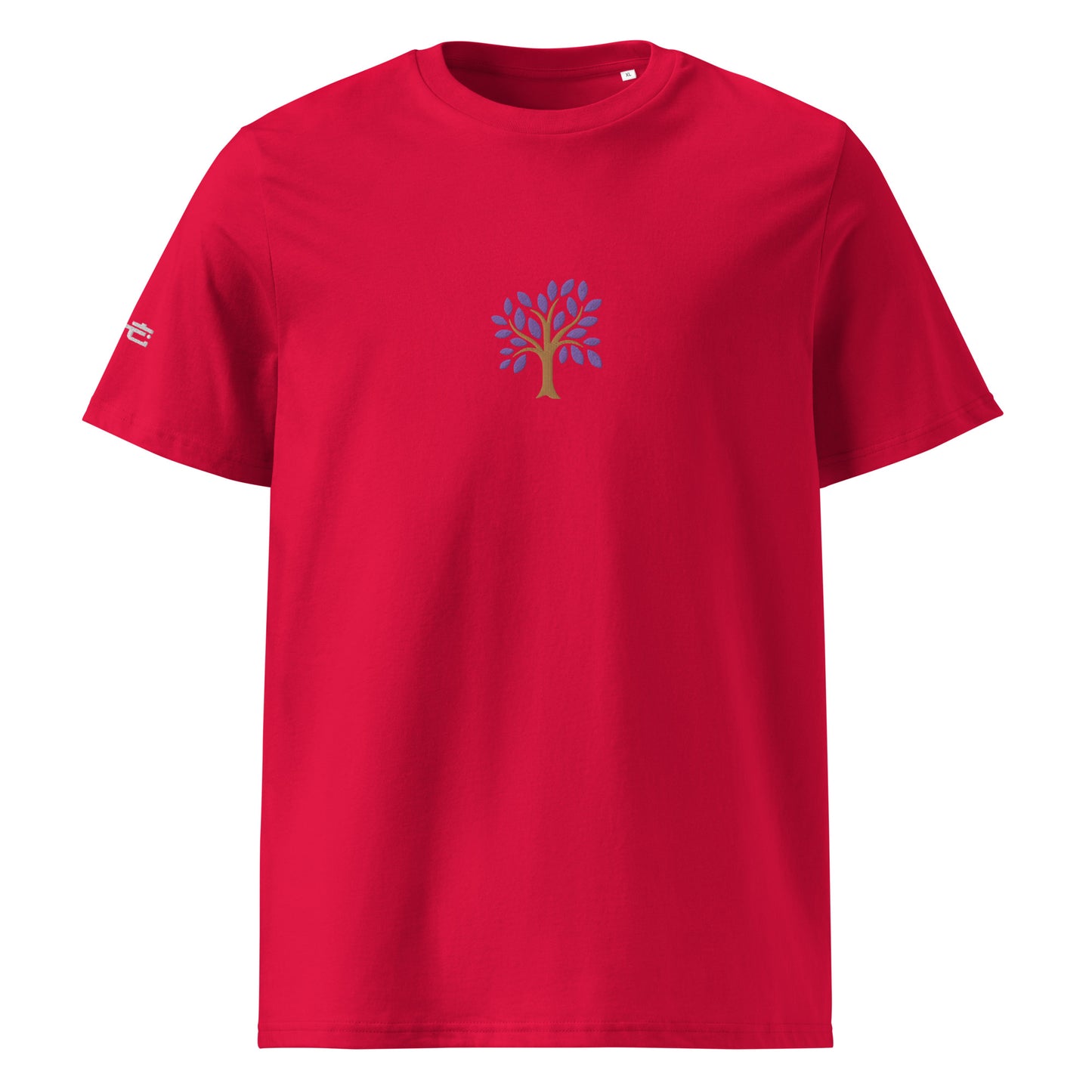 Eco-T-shirt - Jacaranda - Adopt a Tree.