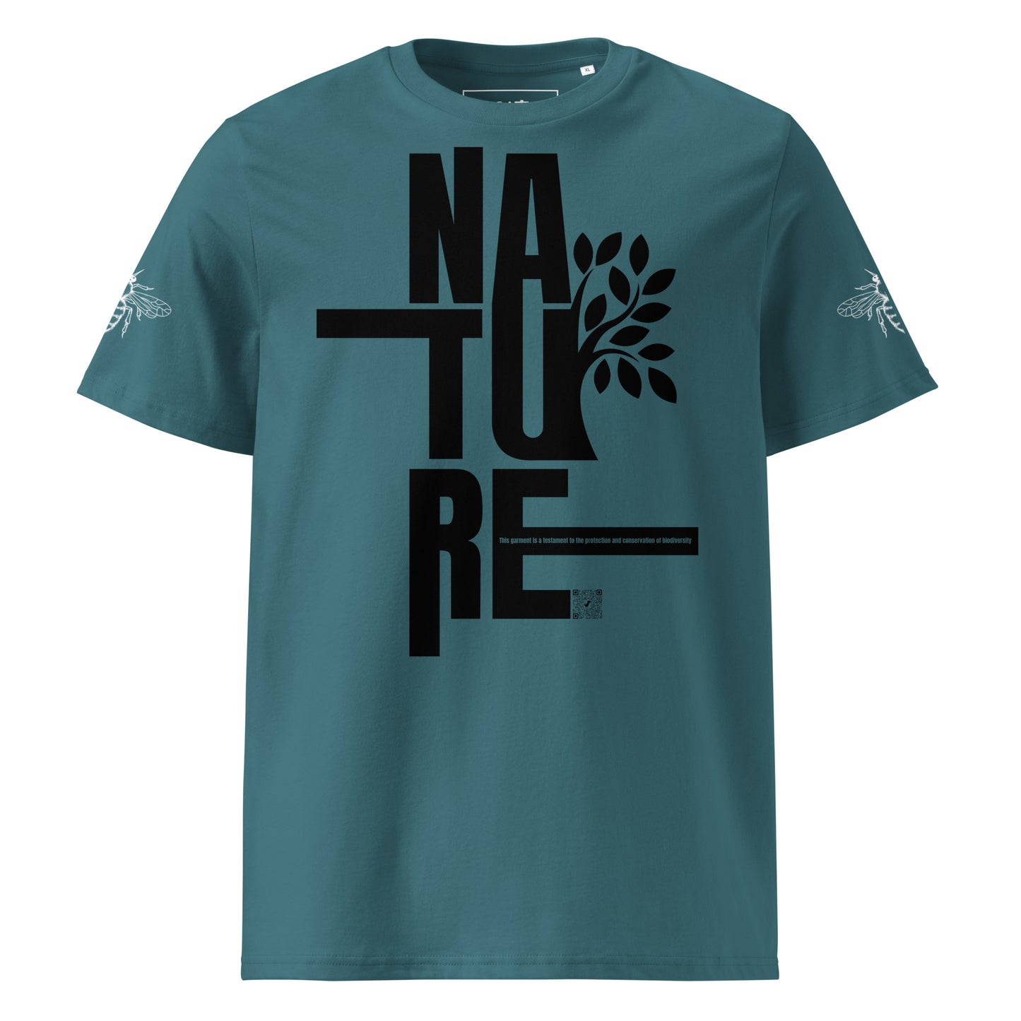 Eco-T-Shirt / Nature - Adopt a Tree.