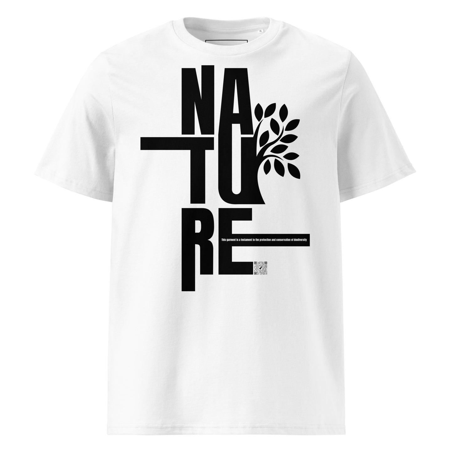 Eco-T-Shirt / Nature - Adopt a Tree.