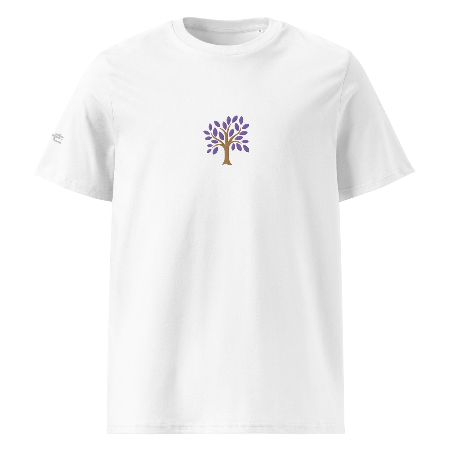 Eco-T-shirt - Jacaranda - Adopt a Tree.