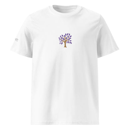 Eco-T-shirt - Jacaranda - Adopt a Tree.