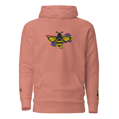 Unisex Hoodie Bee 1